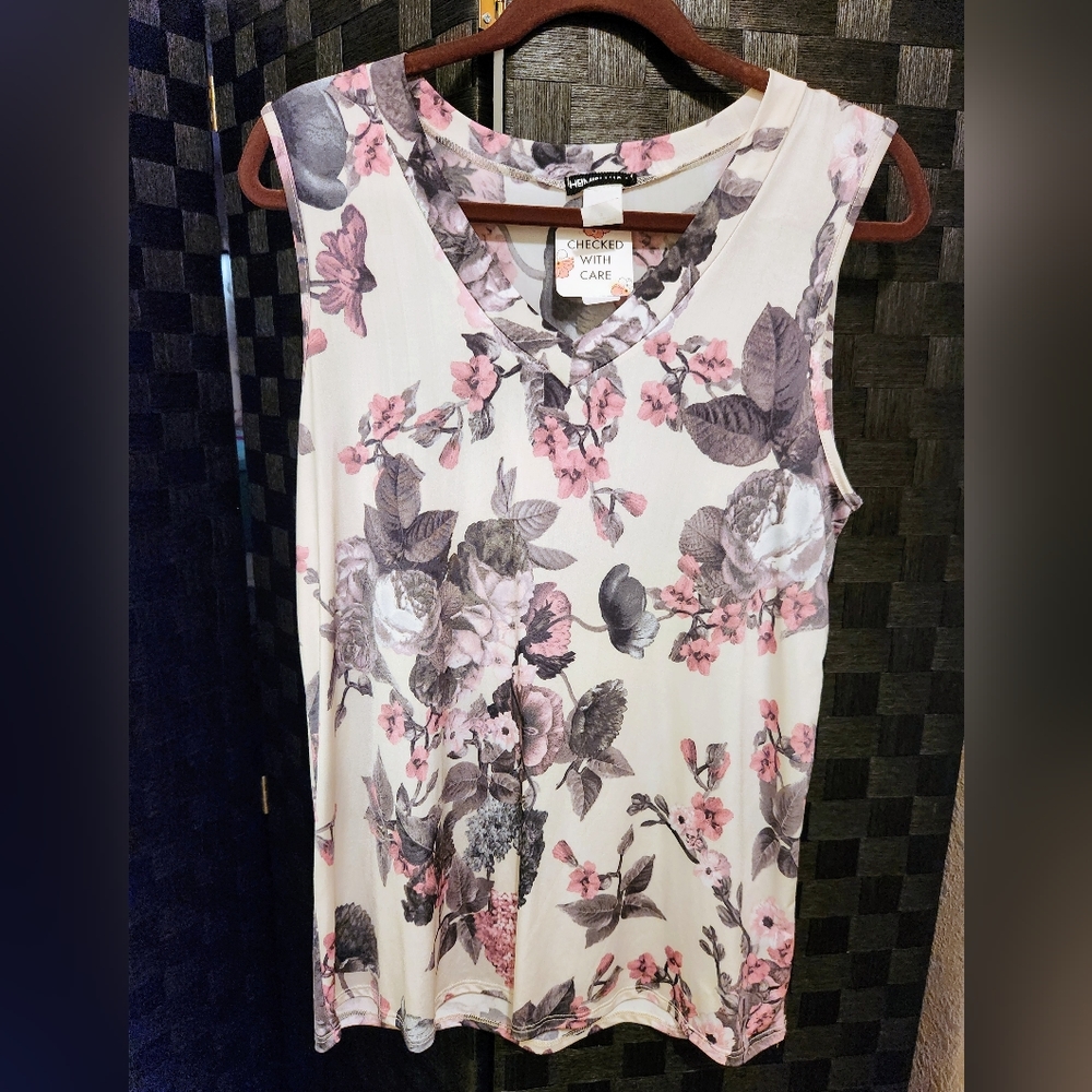 Sleeveless Top